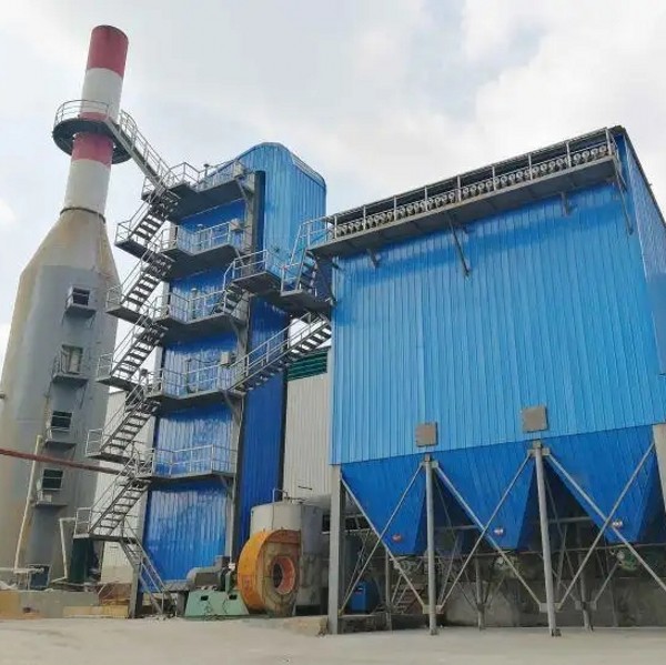 隧道窯梭式窯脫硫脫硝脈沖布袋除塵器